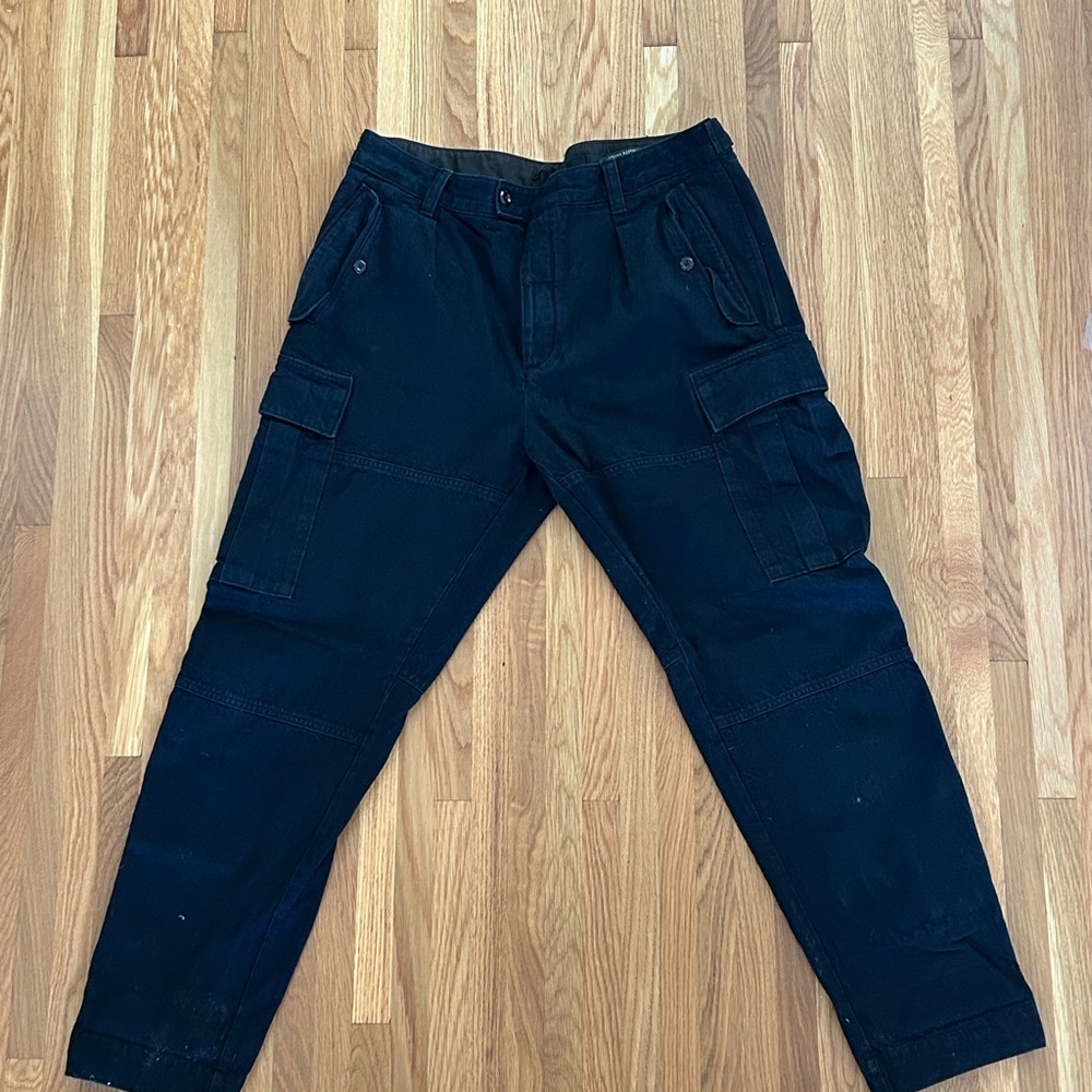 Banana Republic Dark Cargo Pants